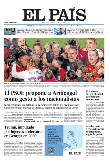 El País (País Vasco) - 16 Aug 2023