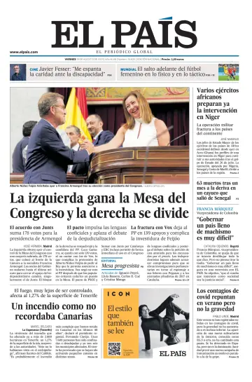 El País (País Vasco) - 18 Aug 2023