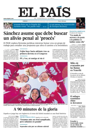 El País (País Vasco) - 20 Aug 2023