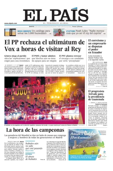 El País (País Vasco) - 22 Aug 2023