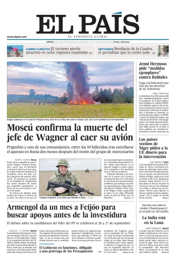 El País (País Vasco) - 24 agosto 2023