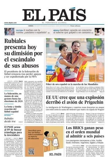 El País (País Vasco) - 25 Aug 2023