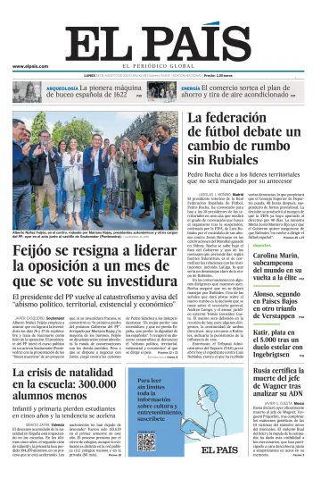 El País (País Vasco) - 28 agosto 2023
