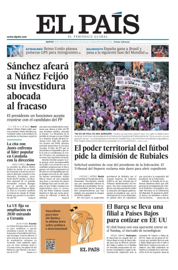 El País (País Vasco) - 29 Aug 2023