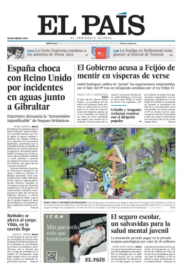 El País (País Vasco) - 30 agosto 2023