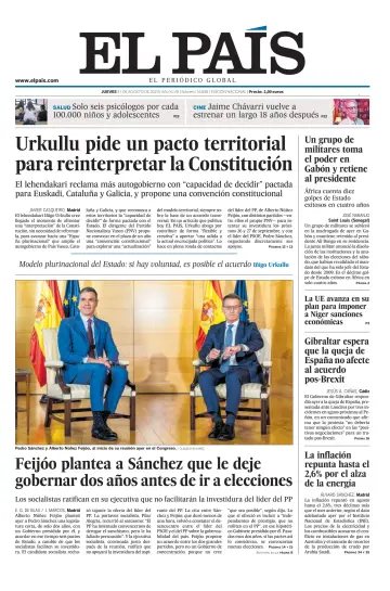 El País (País Vasco) - 31 agosto 2023