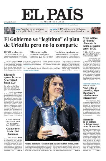 El País (País Vasco) - 01 sept. 2023