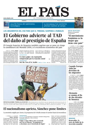 El País (País Vasco) - 03 sept. 2023