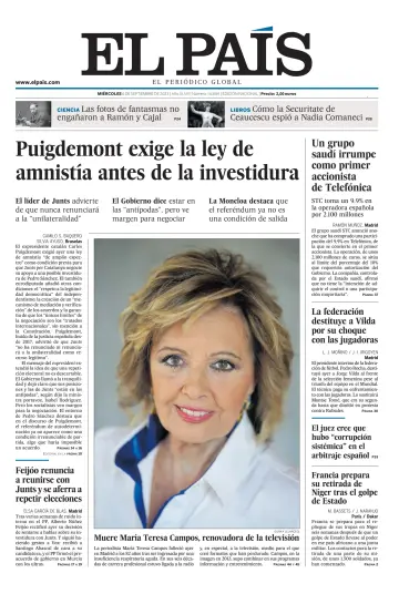 El País (País Vasco) - 6 Sep 2023