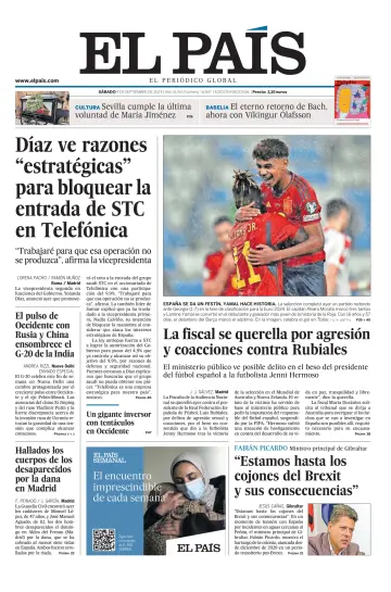 El País (País Vasco) - 9 Sep 2023