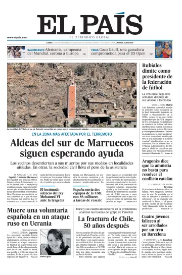 El País (País Vasco) - 11 Sep 2023