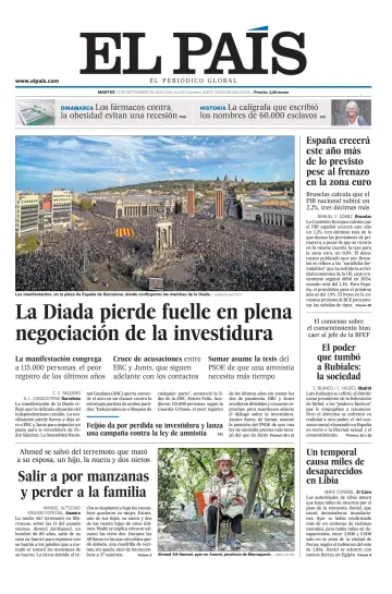 El País (País Vasco) - 12 Sep 2023