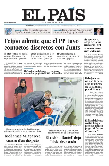 El País (País Vasco) - 13 Sep 2023