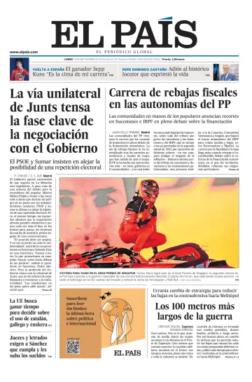El País (País Vasco) - 18 sept. 2023
