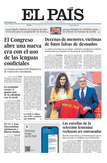 El País (País Vasco) - 19 sept. 2023