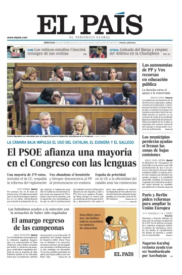El País (País Vasco) - 20 sept. 2023