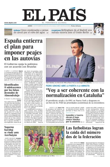 El País (País Vasco) - 21 sept. 2023