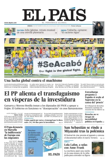 El País (País Vasco) - 23 sept. 2023