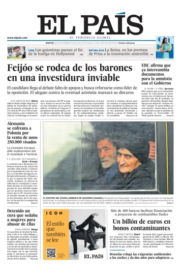 El País (País Vasco) - 26 sept. 2023