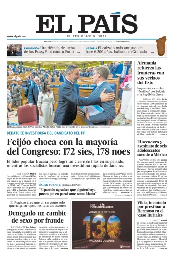 El País (País Vasco) - 28 sept. 2023