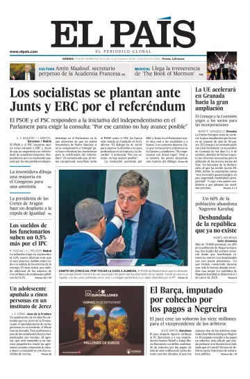 El País (País Vasco) - 29 sept. 2023
