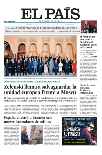 El País (País Vasco) - 6 Oct 2023