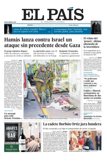 El País (País Vasco) - 8 Oct 2023