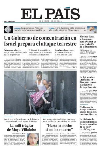 El País (País Vasco) - 12 Oct 2023