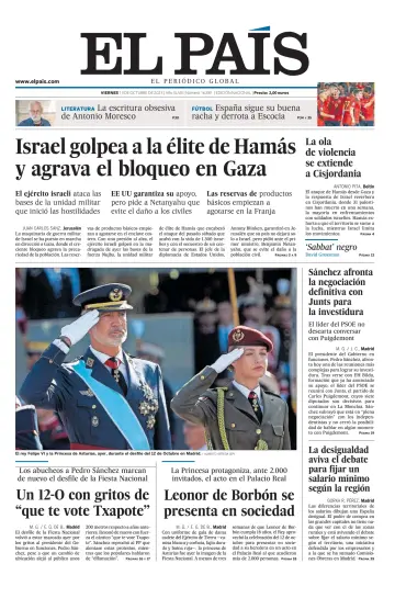 El País (País Vasco) - 13 Oct 2023