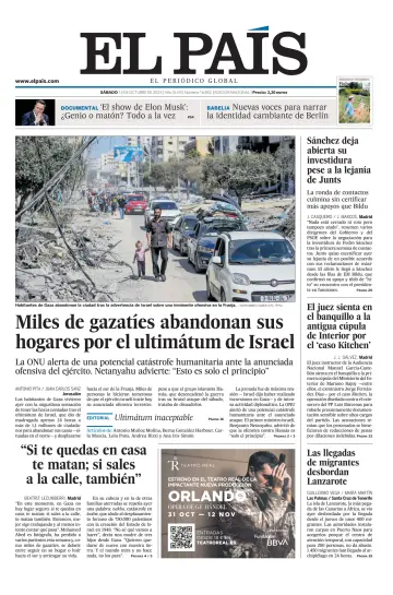 El País (País Vasco) - 14 Oct 2023