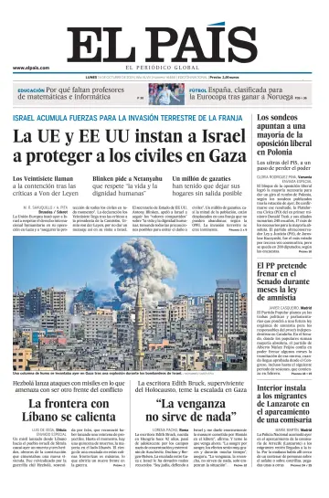 El País (País Vasco) - 16 Oct 2023