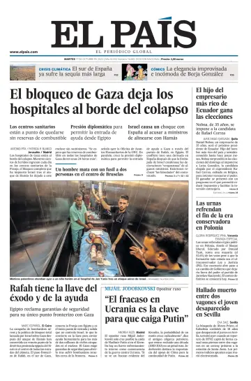 El País (País Vasco) - 17 Oct 2023
