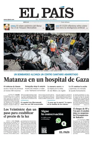 El País (País Vasco) - 18 oct. 2023