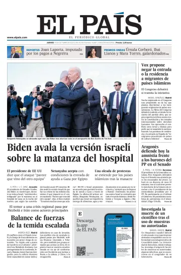 El País (País Vasco) - 19 Oct 2023