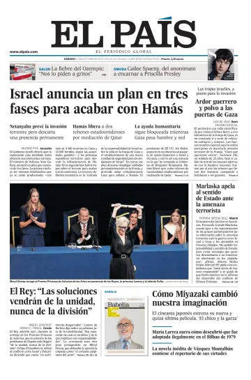 El País (País Vasco) - 21 oct. 2023