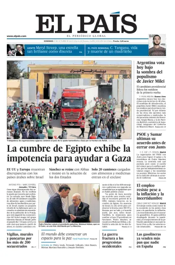 El País (País Vasco) - 22 oct. 2023