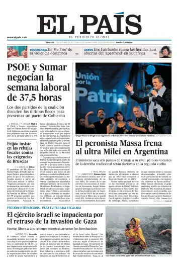 El País (País Vasco) - 24 oct. 2023