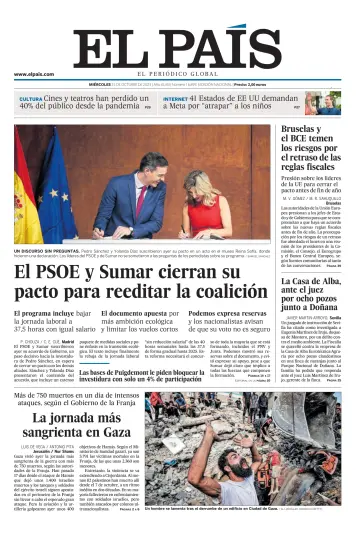 El País (País Vasco) - 25 Oct 2023