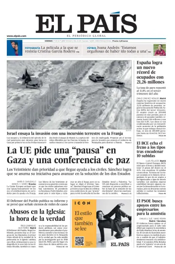 El País (País Vasco) - 27 Oct 2023