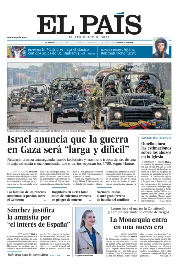 El País (País Vasco) - 29 oct. 2023