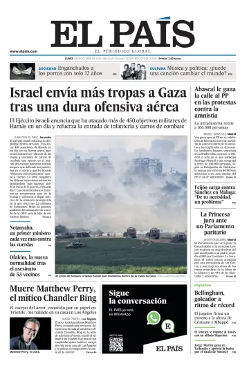 El País (País Vasco) - 30 oct. 2023