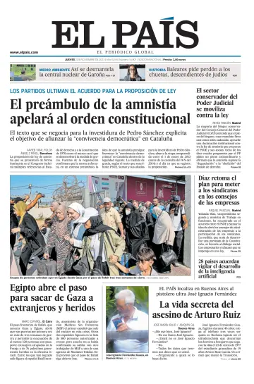 El País (País Vasco) - 02 nov. 2023