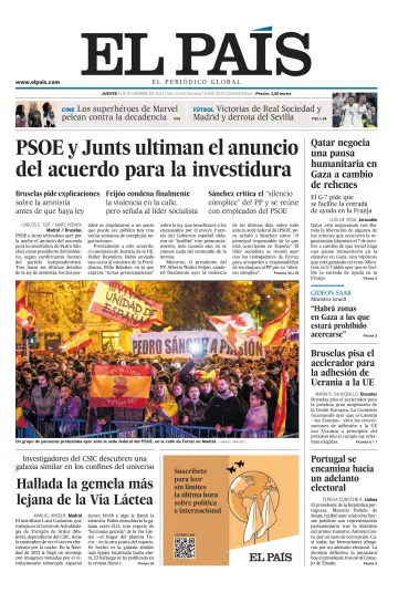 El País (País Vasco) - 9 Nov 2023