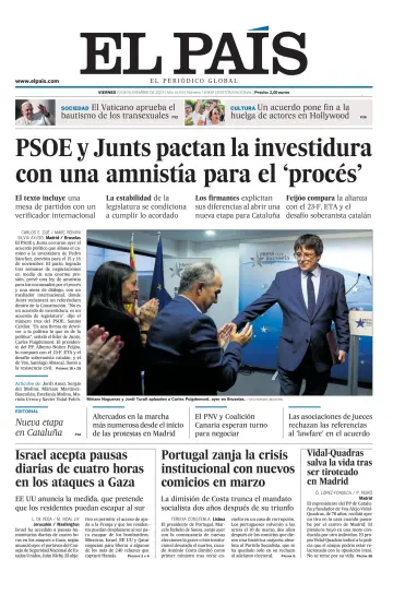 El País (País Vasco) - 10 nov. 2023
