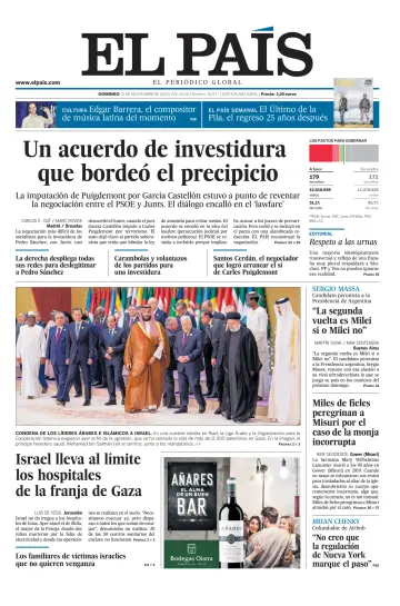 El País (País Vasco) - 12 nov. 2023