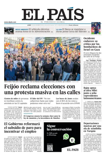 El País (País Vasco) - 13 nov. 2023