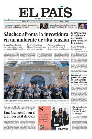 El País (País Vasco) - 15 nov. 2023