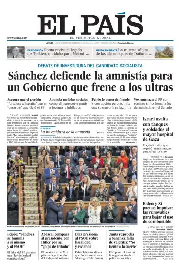 El País (País Vasco) - 16 Nov 2023
