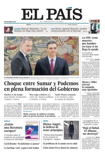 El País (País Vasco) - 18 Nov 2023