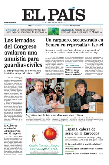El País (País Vasco) - 20 Nov 2023
